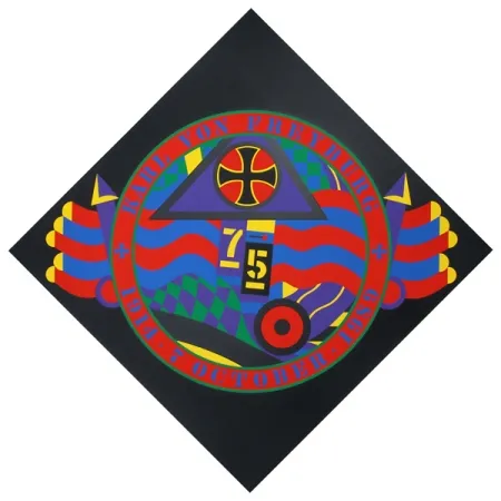 Zeefdruk Indiana - The Hartley Elegies: Berlin Series, KvF VI