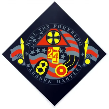 Zeefdruk Indiana - The Hartley Elegies: Berlin Series, KVF VII