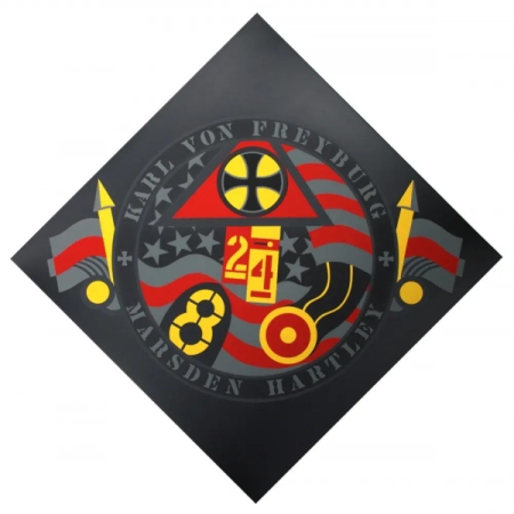 Zeefdruk Indiana - The Hartley Elegies: Berlin Series, KvF VII