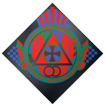 Zeefdruk Indiana - The Hartley Elegies: Berlin Series, KvF VIII