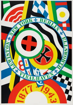 Zeefdruk Indiana - THE HARTLEY ELEGIES - KvF IV