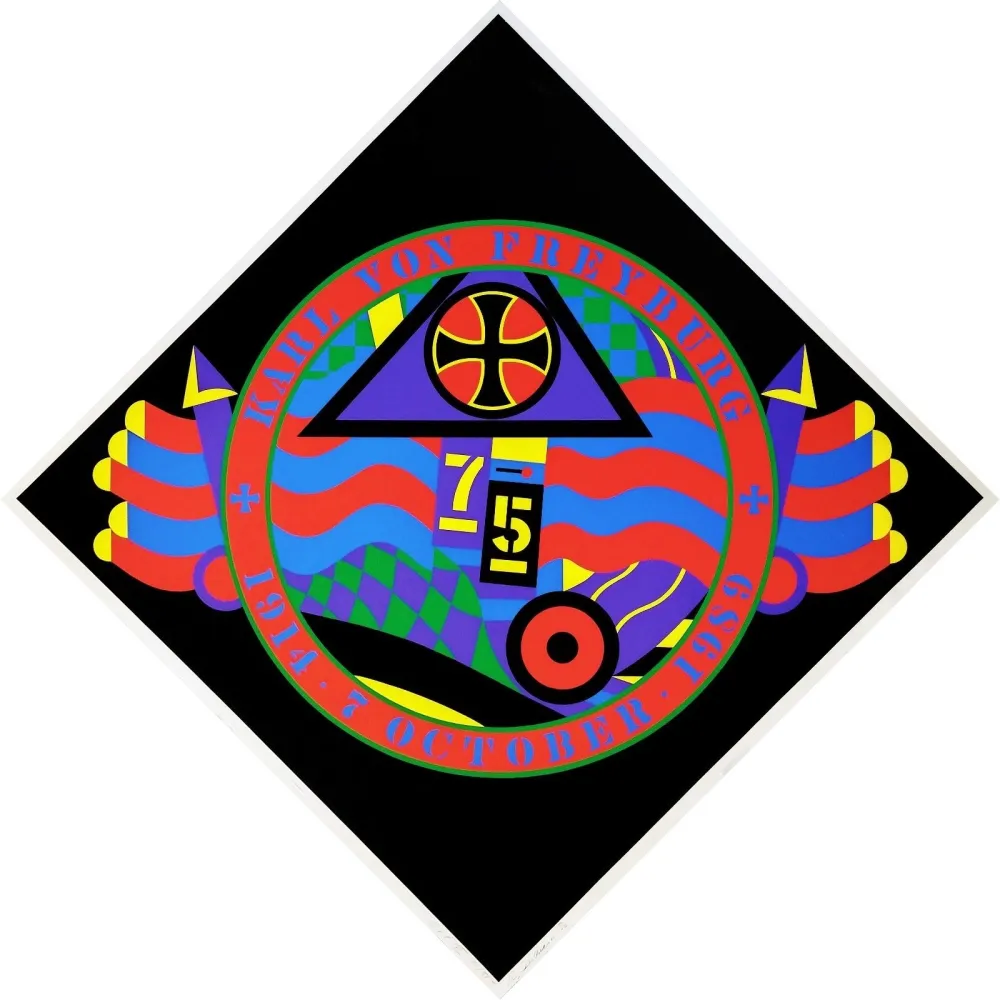 Zeefdruk Indiana - THE HARTLEY ELEGIES - KvF VI