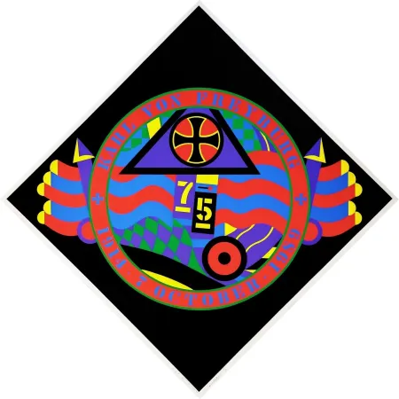 Zeefdruk Indiana - THE HARTLEY ELEGIES - KvF VI