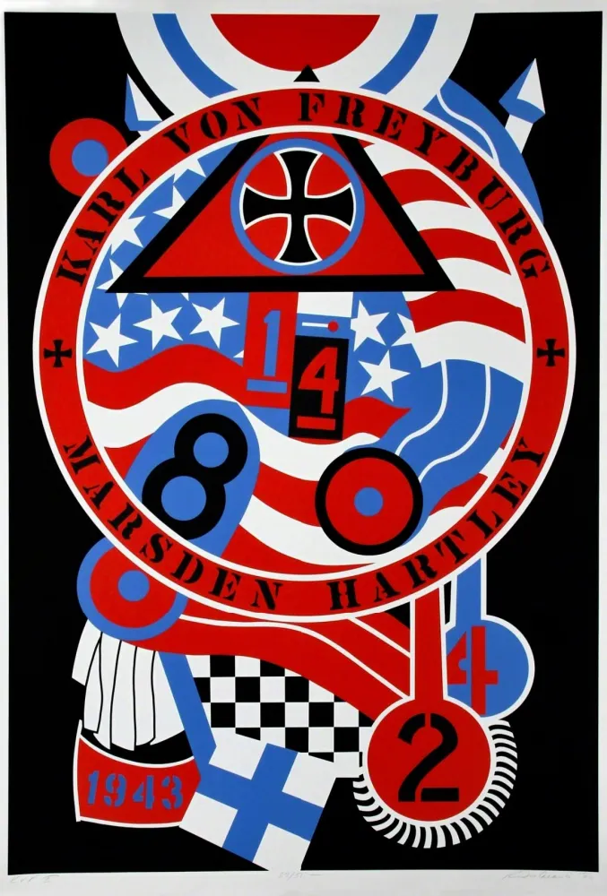 Zeefdruk Indiana - The Hartley Elegies - KvF2