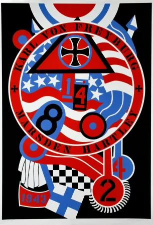 Zeefdruk Indiana - The Hartley Elegies - KvF2