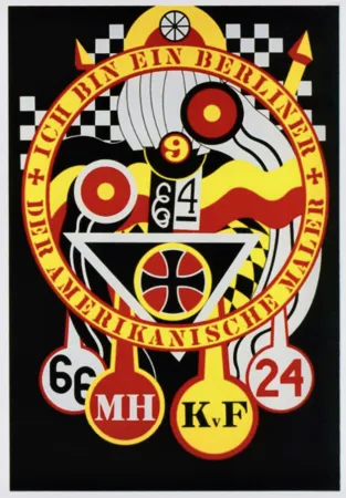 Zeefdruk Indiana - The Hartley Elegies - The Berlin Series KvF 3