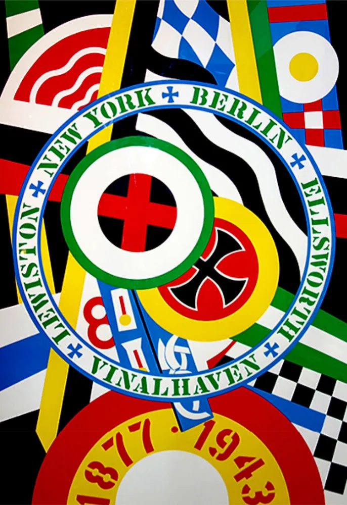 Zeefdruk Indiana - The Hartley Elegies - The Berlin Series KvF 4