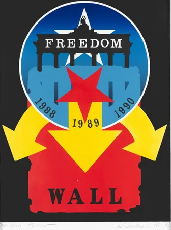 Zeefdruk Indiana - The Wall