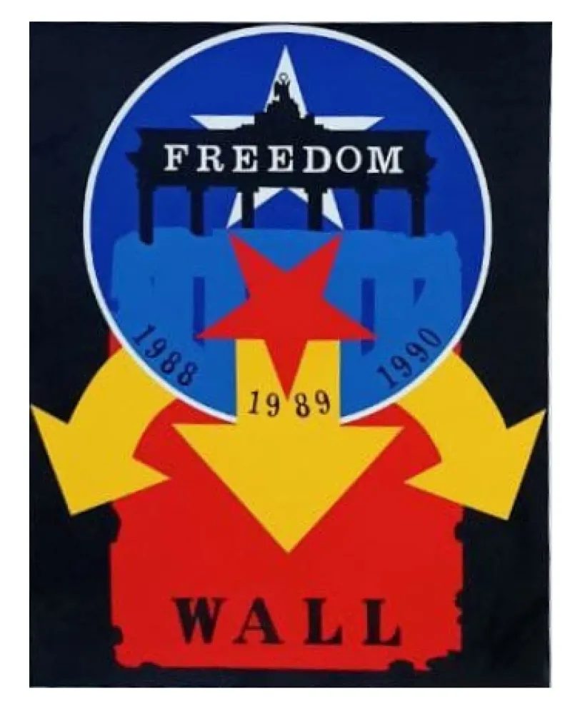 Zeefdruk Indiana - THE WALL