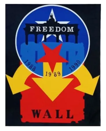 Zeefdruk Indiana - THE WALL