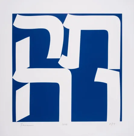 Zeefdruk Indiana - Tikva (Hope)