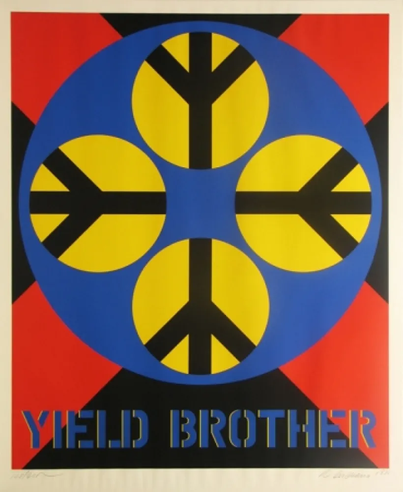 Zeefdruk Indiana - Yield Brother
