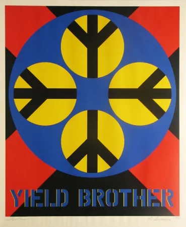 Zeefdruk Indiana - Yield Brother