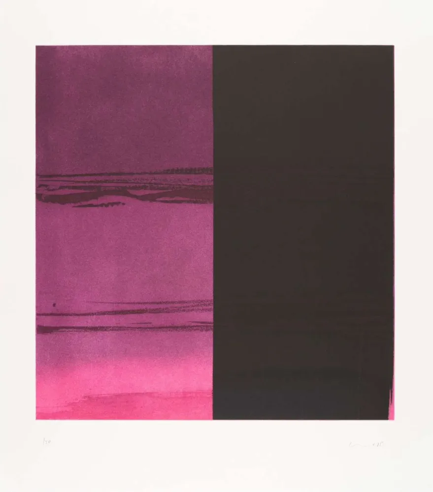 Ets En Aquatint Innes - Untitled 3