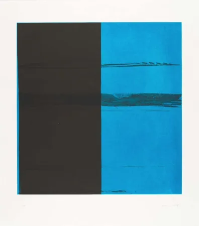 Ets En Aquatint Innes - Untitled 5