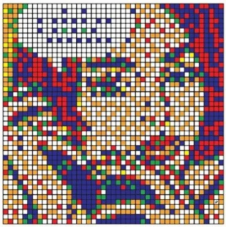 Zeefdruk Invader - Ohh...Alright, 2011