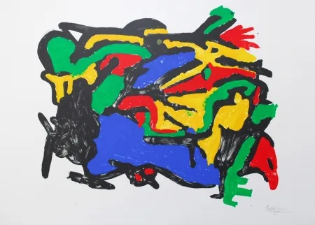 Lithografie Ionesco - ALEXANDRE