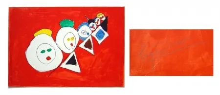 Lithografie Ionesco - Série