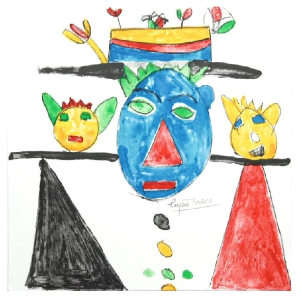 Lithografie Ionesco - Sont-ils beaux?