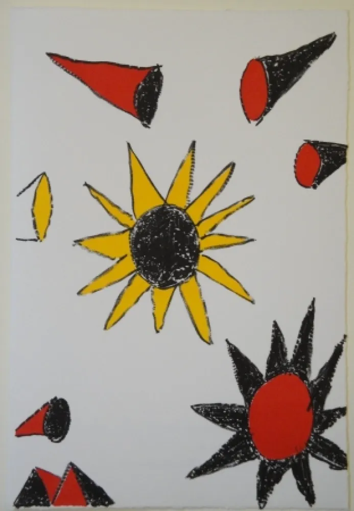 Lithografie Ionesco - Untitled