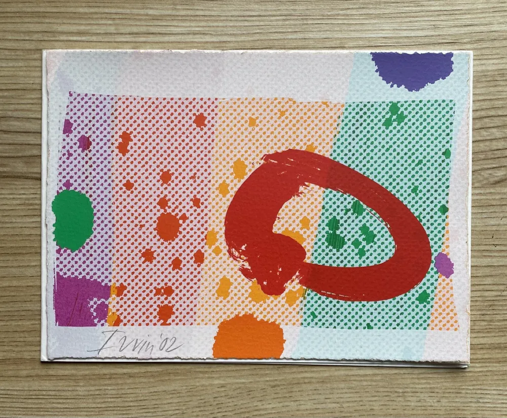 Zeefdruk Irvin - Untitled 