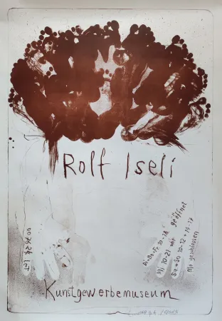 Lithografie Iseli - 