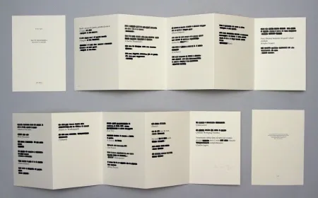 Lithografie Isgro - Detti memorabili da Gesù a Isgrò