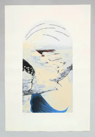 Zeefdruk Isgro - Lanta lalanta