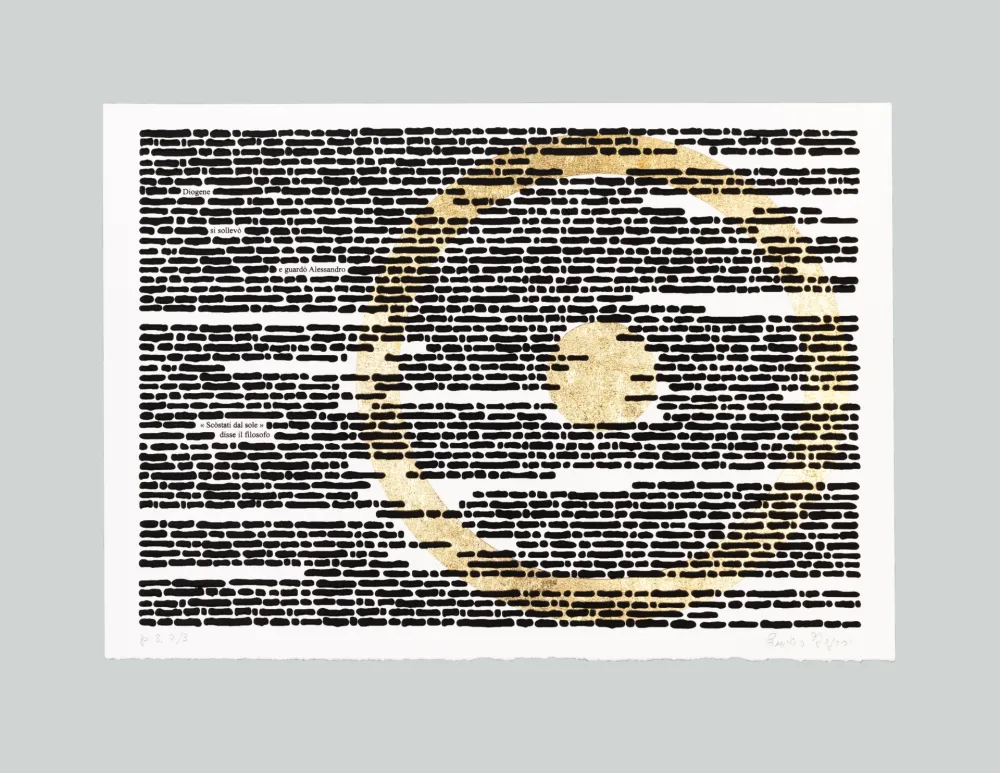 Zeefdruk Isgro - Senza titolo