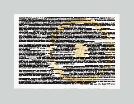 Zeefdruk Isgro - Senza titolo