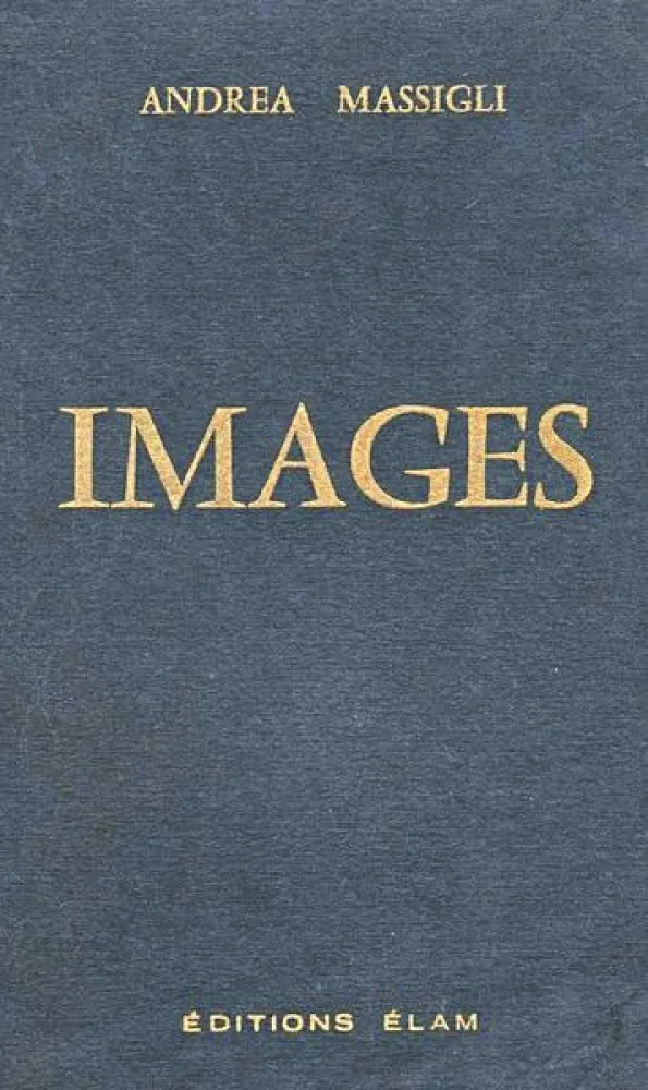 Geïllustreerd Boek Isou - Andrea Massigli - Images, 1958