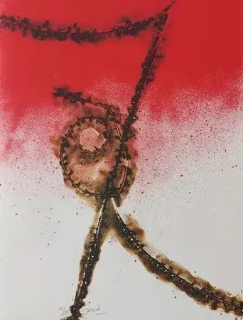 Lithografie Jaccard - SANS TITRE 