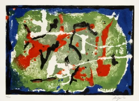 Aquatint Jacobsen - Composition