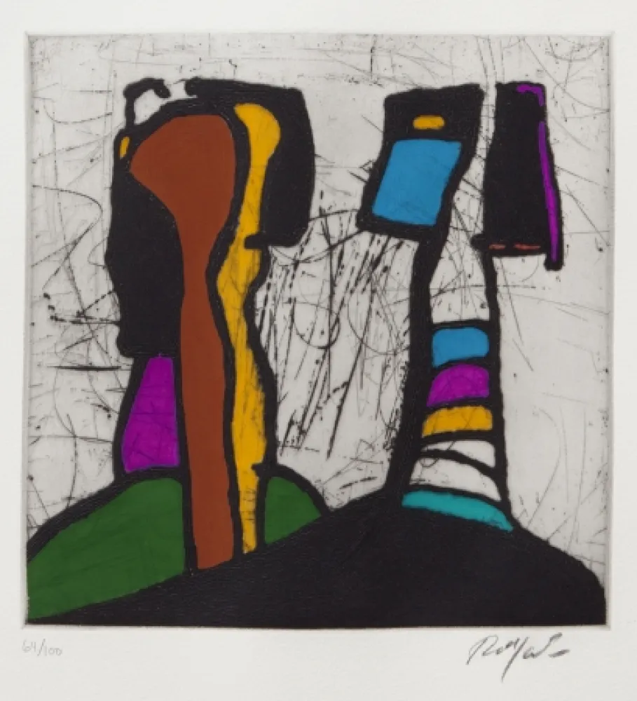 Droge Naald Jacobsen - Petit personnage I