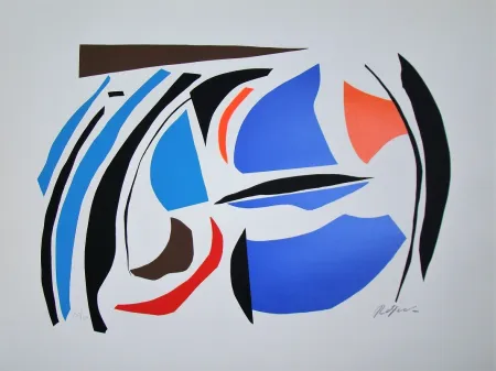 Zeefdruk Jacobsen - Sans titre