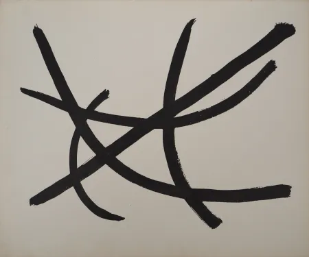 Lithografie Jacobsen - Tracés abstraits