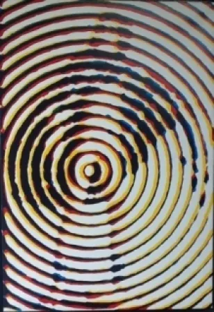 Zeefdruk Jacquet - Bat girl