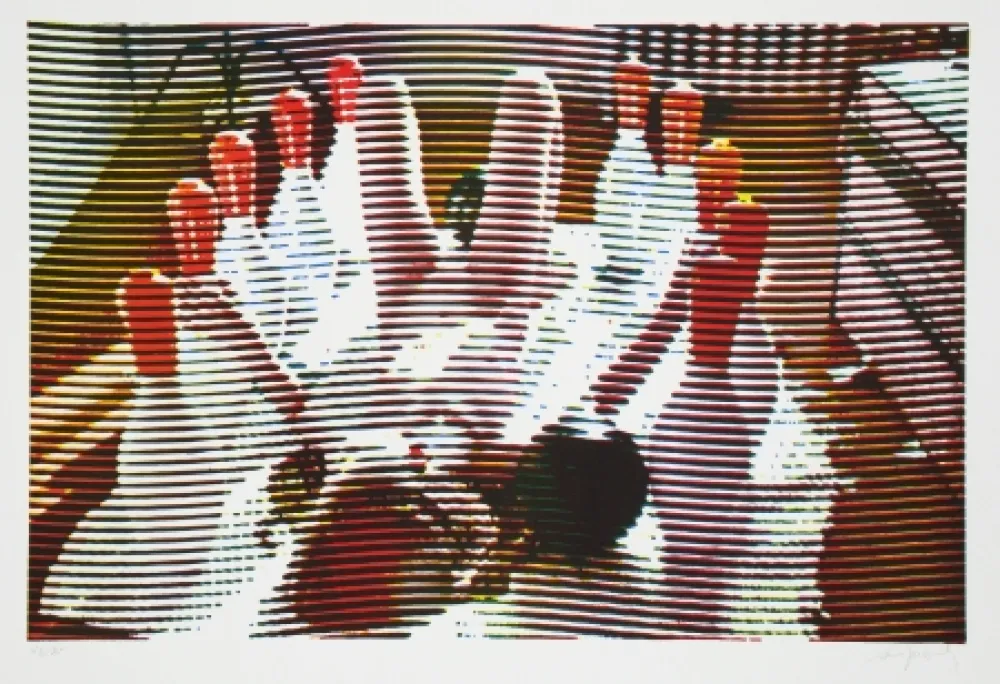 Ets En Aquatint Jacquet - L'Anniversaire