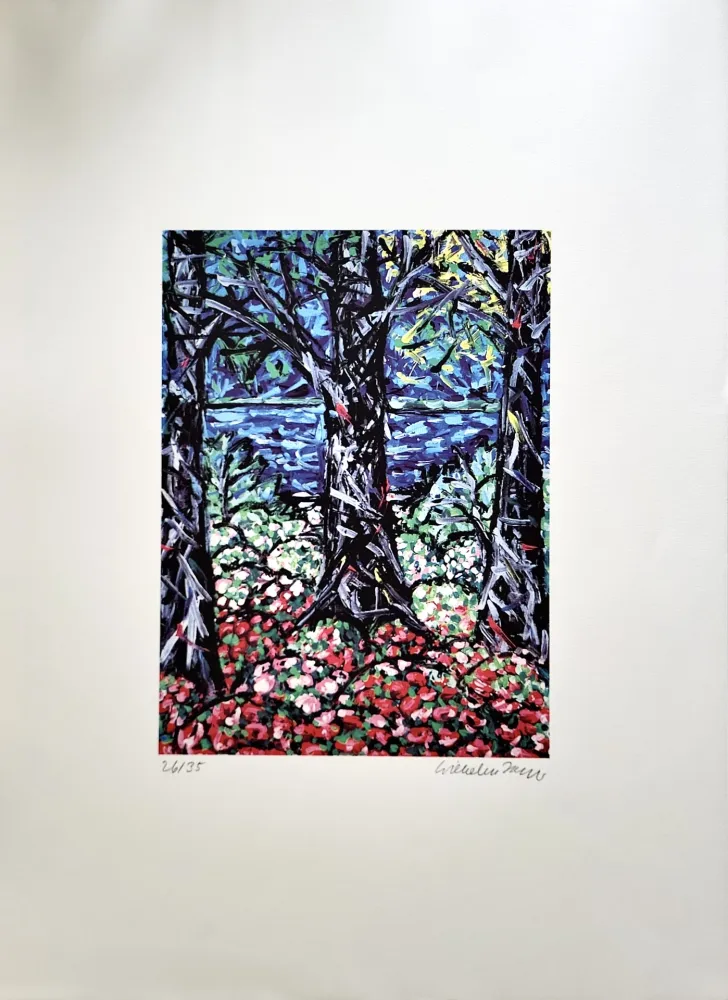 Zeefdruk Jaeger - Ortsbestimmung