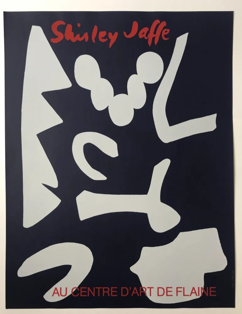 Zeefdruk Jaffe - Centre d'art de Flaine