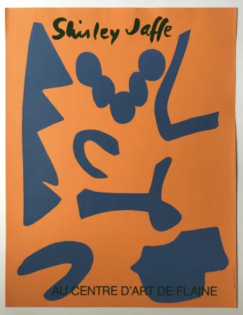 Zeefdruk Jaffe - Centre d'art de Flaine