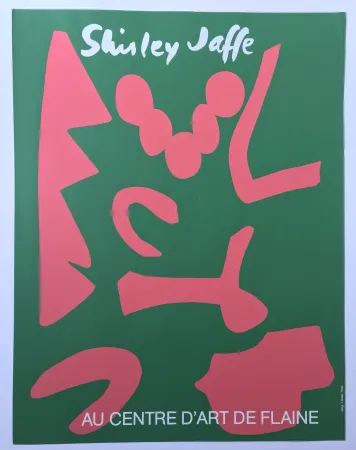 Zeefdruk Jaffe - Centre d'art de Flaine