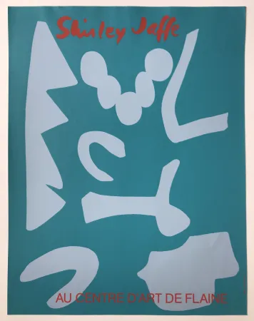 Zeefdruk Jaffe - Centre d'art de Flaine