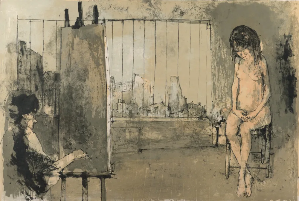 Lithografie Jansem - Atelier parisien