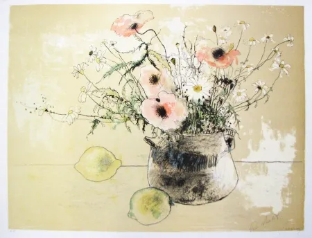 Lithografie Jansem - Untitled