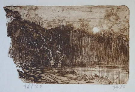Gravure Janssen - Waldsee