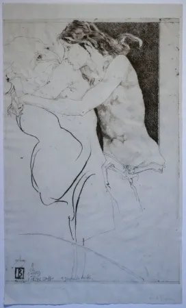 Gravure Janssen - Zur Übung 11 11 75