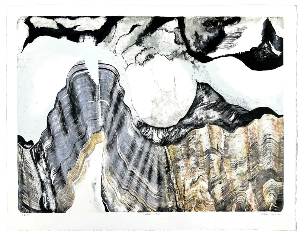 Lithografie Jarrosson - Bastille - Acte III