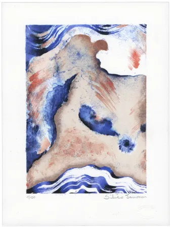 Lithografie Jarrosson - L'image dérobée 1