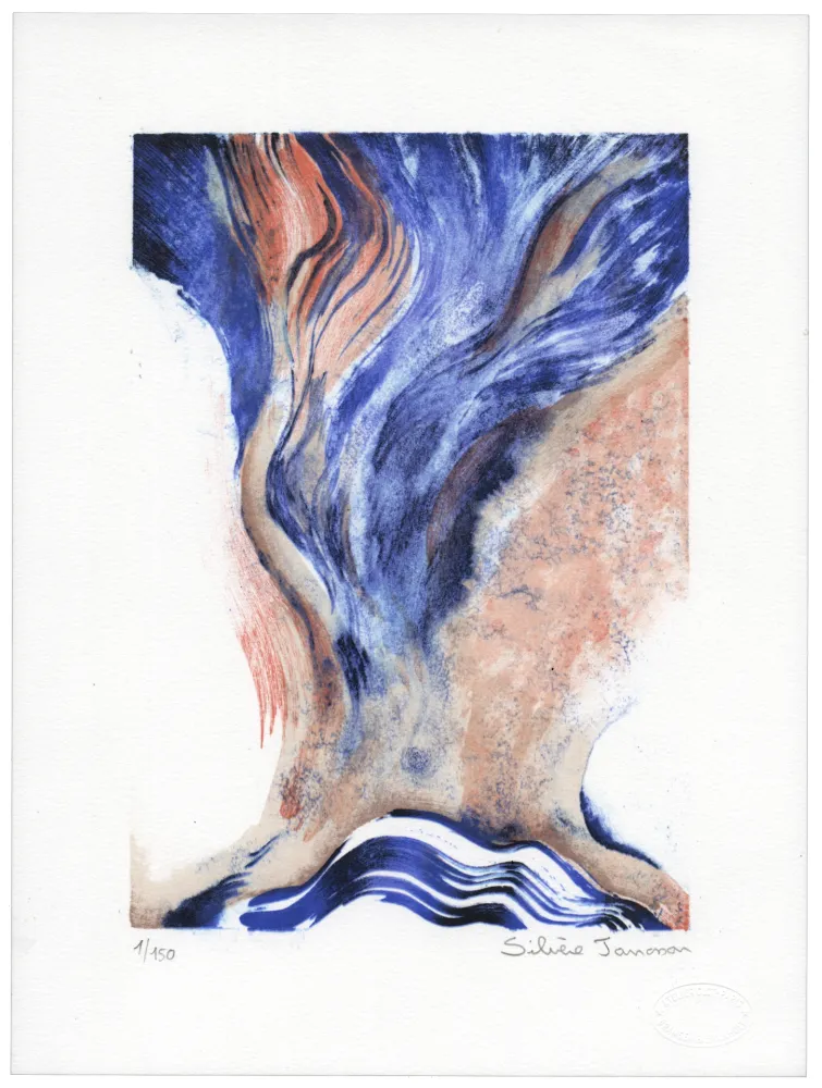 Lithografie Jarrosson - L'image dérobée 2